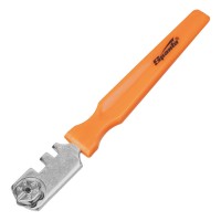 Стеклорез шестироликовый с пластмассовой рукояткой Sparta (872205)