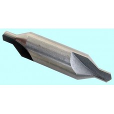 Сверло d 3,15х 8,0х52,0х4,9 центровочное Р6М5, двухстороннее, комбинированное тип А (без предохр.конуса)