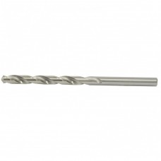 Сверло по металлу, 12 х 205 мм, полированное, удл, HSS, 5 шт, цилиндрический хвостовик Matrix