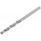 Сверло по металлу HSS шлифованное в блистере, угол заточки 135°, 4,0 x 75 мм (1 шт.) (35630М)