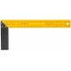 Угольник столярный желтый усиленный 350 мм (19435)