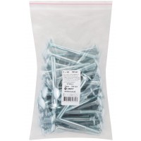 Винт мебельный (DIN 603) 8х80 50 шт. Фасовка (27648-0)