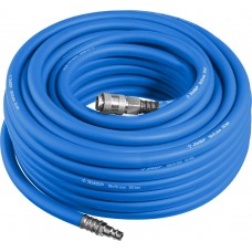 Шланг воздушный 15 м 10?15 мм 20 бар с фитингами рапид ЗУБР Профессионал 6481-15