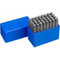 Клейма штамповочные буквенные 6 мм кириллица Профессионал ЗУБР 21503-06