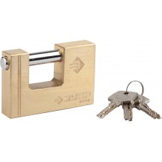 Замок навесной 90 мм, П-образная форма ЗУБР 37295-90