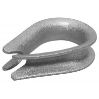 Коуш 10 мм, 1 шт ЗУБР DIN 6899 304496-10