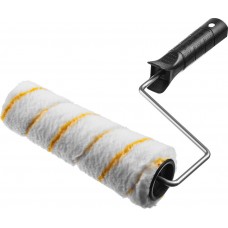 Валик малярный ДУАЛОН 40 x 180 мм, бюгель 6 мм, ворс 12 мм, все виды ЛКМ ЗУБР 03518-18_z01