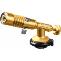 Горелка газовая ГРМ-200 1300°C, цельнометаллическая, 2 в 1, на баллон с цанговым соединением ЗУБР Профессионал 55556