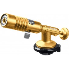 Горелка газовая ГРМ-200 1300°C, цельнометаллическая, 2 в 1, на баллон с цанговым соединением ЗУБР Профессионал 55556