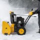 Бензиновая снегоуборочная машина SBL 711D PRO, 302cc, эл.старт, фара, обогрев, блок. дифф. Denzel (97655)