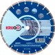 Диск алмазный по бетону (лазерная наварка) 400x25.4x40x3,2x10mm KRUGO (LCB16HY)