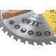 Диск пильный для циркулярных пил по дереву, спец. форма зуба 210 х 30/25,4 х 36Т (37693)