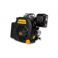 Двигатель 11лс/8,1кВт 340см? вертикальный 25,4мм шпонка 28кг эл.стартер CHAMPION G340VKE