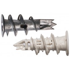 Дюбель металлический для гипрока, острокон.Дрива тип М, 14 х 28 мм, 100шт Пром (24120)