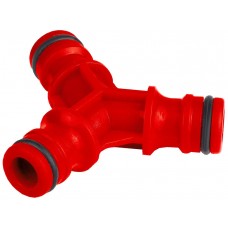 Штуцерный тройник GW-1, ударопрочный пластик GRINDA 8-426339_z01