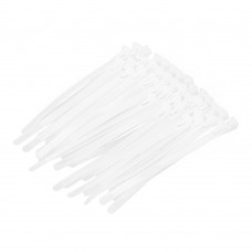 Хомуты многоразовые 150 x 7.2 мм, пластиковые 50 шт Сибртех (45571)