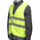 Жилет сигнальный, желтый, размер XXL Сибртех (89516)