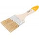 Кисть флейцевая Стандарт-Плюс, натур.светлая щетина, деревянная ручка 3 (75 мм) (01047)
