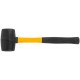 Киянка резиновая, фиберглассовая ручка 60 мм ( 450 гр )