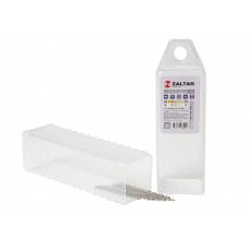 Комплект свёрл по металлу индустриальных, 10 шт, DIN 338, HSS-G, Тип N, 5xD, O1.00 мм (ZA-73010-S10)