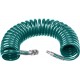 Воздушный спиральный шланг с фитингами рапид, 10 м, 8 х 12 мм, 15 бар KRAFTOOL 06590-10