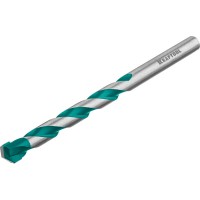 Сверло по керамограниту Keramo, 10 х 120 мм, тв.сплав КС KRAFTOOL 29175-120-10