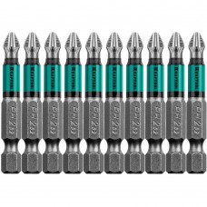 Биты Optimum PH2, 50 мм, 10 шт KRAFTOOL 26122-2-50-10