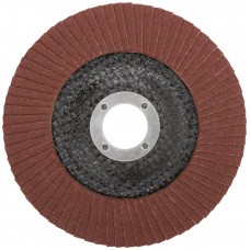 Круг лепестковый торцевой GreatFlex Light (72 лепестка) 125 х 22,2 мм, P120 (71-842)