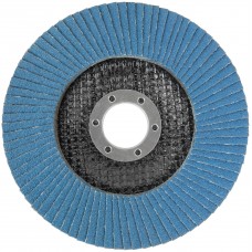 Круг лепестковый торцевой циркониевый, 125 мм Р 100 (39969)