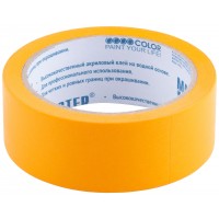 Лента малярная желтая, для внутренних работ, 36 мм x 25 м (30-6613)