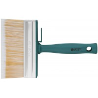 Макловица, искусственная светлая щетина, пластиковый корпус, полая ручка, 