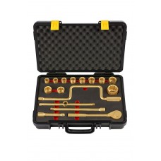 Набор торцевых головок искробезопасных 1/2