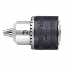 Патрон для дрели ключевой, 1.5-13 мм, М12 х 1.25, адаптер SDS Plus Сибртех (168257)