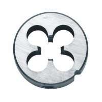 Плашка круглая резьбонарезная No 3050 HSS, DIN 223, Mf 12 x 1.0 (ZI-300321)