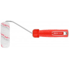 Ролик, ядро 15 мм, полиамид, ворс 12 мм, 2К-ручка 27 см, 100 мм (30-1067)