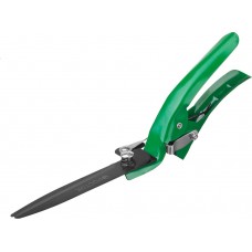 Ножницы для стрижки травы РОСТОК 315 мм, углеродистая сталь, закаленные лезвия, стальные ручки 422005