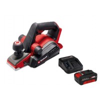Рубанок аккумуляторный Einhell PXC TP-PL 18/3 Li BL,18В,82мм,0-3мм + 1 акк.4 Ач + ЗУ 3 А (4345405SET)