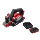Рубанок аккумуляторный Einhell PXC TP-PL 18/3 Li BL,18В,82мм,0-3мм + 1 акк.4 Ач + ЗУ 3 А (4345405SET)