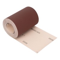 Шкурка на тканевой основе, KK19X W, зернистость М40(P 400) бобина 200 мм х 20 м, водостойкая, 