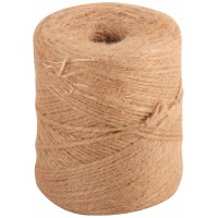 Шпагат джутовый, 2-ниточный, 1120 текс, 200 м (68260)