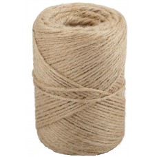 Шпагат джутовый, 4-ниточный, 1200 текс, 100 м (68264)