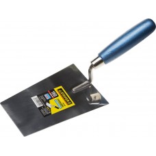 Кельма трапеция 160 мм, нержавеющее полотно, деревянная рукоятка Professional STAYER 0830-16