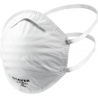 Полумаска фильтрующая коническая K-80 STAYER класс защиты FFP1 11109_z01  