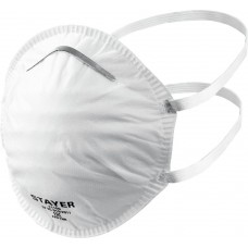 Полумаска фильтрующая коническая K-80 STAYER класс защиты FFP1 11109_z01  