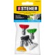Комплект цветных насадок для пистолета G-280 PRO 5 шт STEHER 75408-280-5