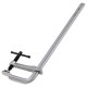 Струбцина F-образная, 120x400мм, кованая Denzel (20478)