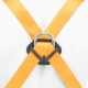 Удерживающая привязь УП IIЖ,с наплечными и набедренными лямками,А-строп из синтетической ленты Сибртех (89504)