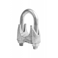 Зажим канатный TOR ф=40 мм DIN 741 (Q) (123406)