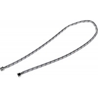 ЗУБР 1/2?, 1.2 м, гайка-штуцер, гибкая подводка для воды (51005-G/S-120)