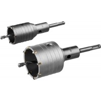 Набор коронок по бетону с оснасткой d 50, 68 мм, Alu-кейс ЗУБР Профессионал 29185-H2-1